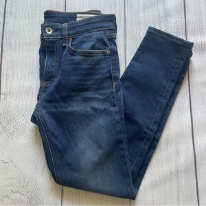 rag & bone Cate Mid-Rise Skinny Jeans Size 27